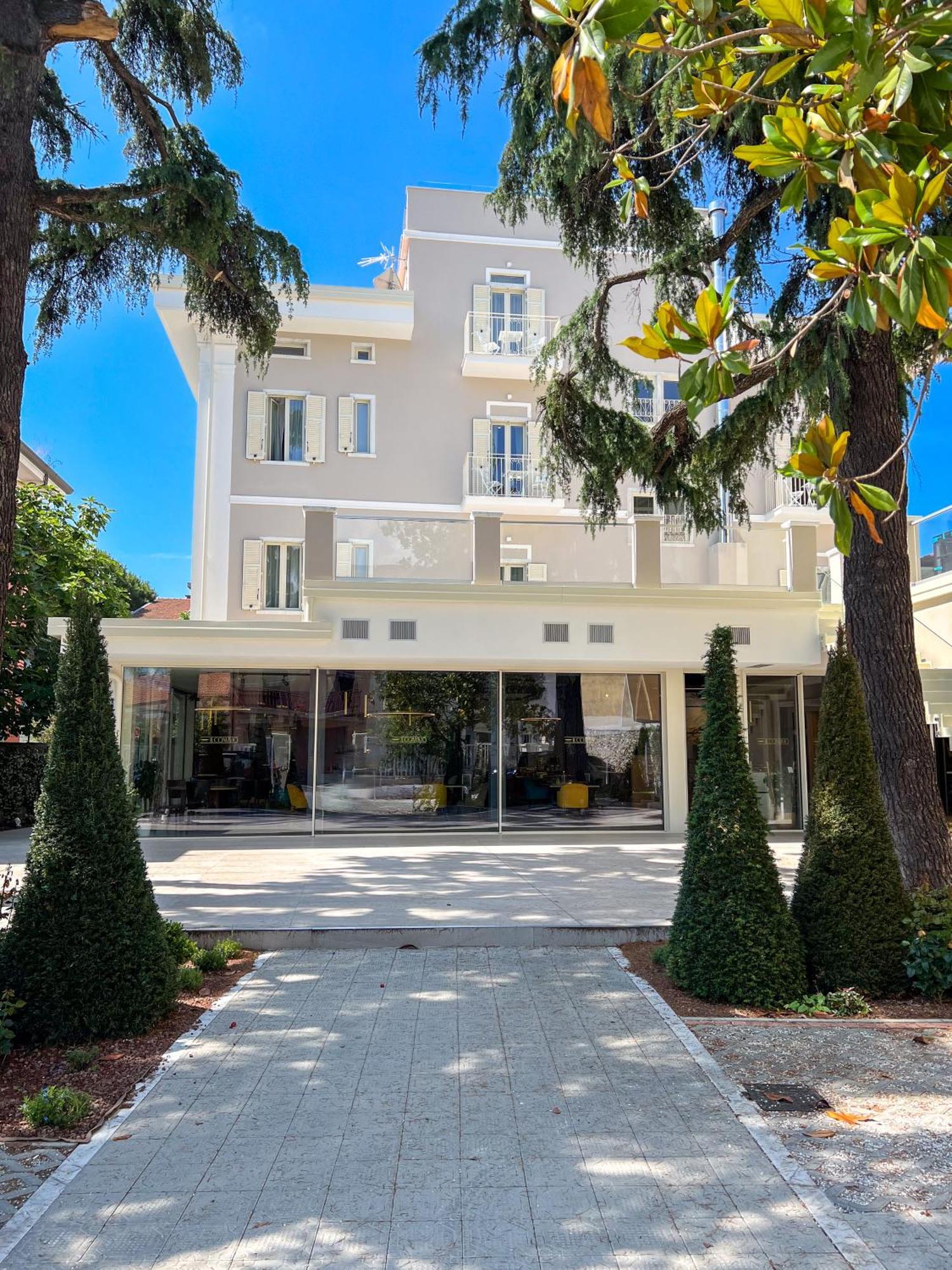 Doride Suites Boutique Hotel Marina Di Carrara Eksteriør bilde